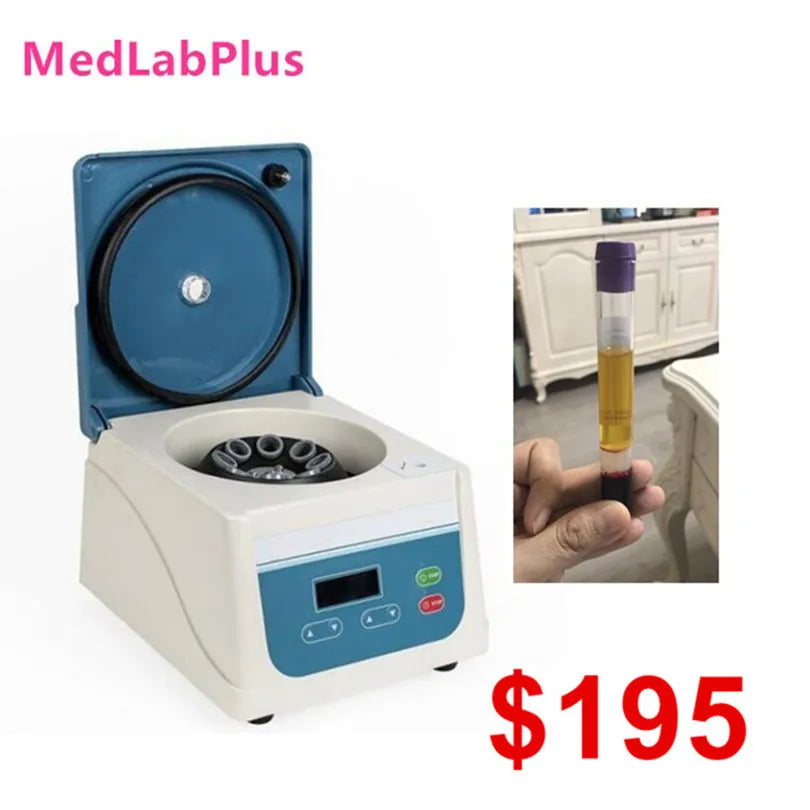 PRP centrifuge4000RPM Laboratory Electric Centrifuge Medical Practice Machine