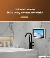 Wall Mounted No Trace Tablet Case Waterproof Storage