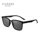 CAPONI Men's Sunglasses Polarized Classic Design Eyewear Protect