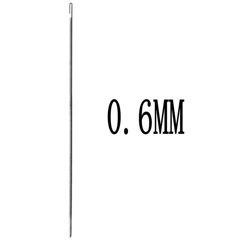 5pcslot super long stainless steel beading needles easy