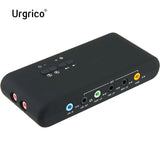 Urgrico external Sound Card with SPDIF & USB