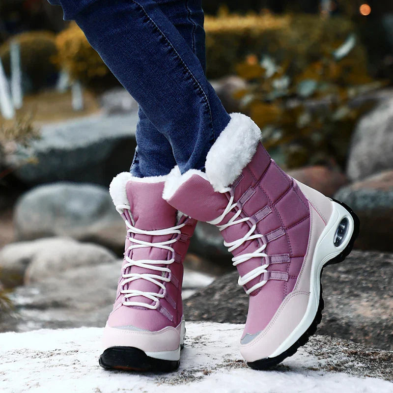 New Winter Women Boots High Quality Warm Snow
