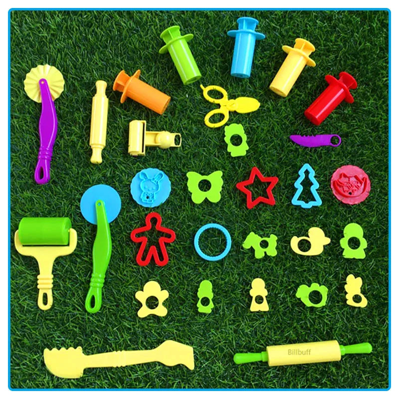 Hot Sale DIY Slimes Play Dough Tools Accessories