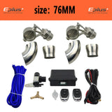 EPLUS Car Exhaust Pipe Control Valve Sets Vacuum