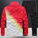 Men's Sportswear New Spring Autumn 2 Piece Sets