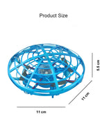 Mini RC UFO Drone LED Light Gesture Sensing