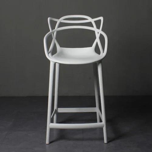 European Bar Chairs for Kitchen Back Bar Stool