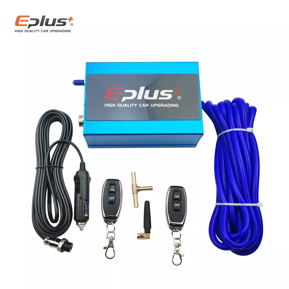 EPLUS Car Exhaust Pipe System Control Valve Sets