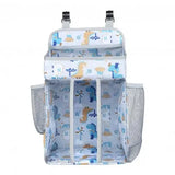 Baby Organizer Crib Hanging Storage Bag Foldable Nursing