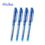 DELVTCH Erasable Gel Pen 0.7mm 0.5mm Bullet Tip