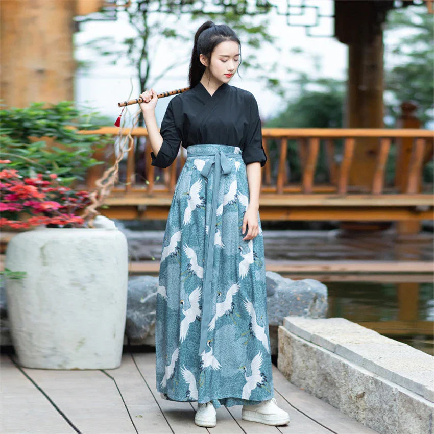 Kimono Dress Women Haori Japanese Style Kawaii Girls