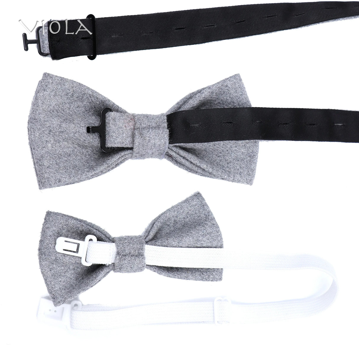 Top 50 Wool Soft 7cm Tie Bowtie Hankie