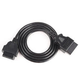 Car OBD Extension Cord Male To Female 16