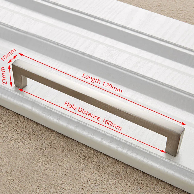 VARMSTUGA Cabinet Handles Kitchen Door Handles Drawer Knobs