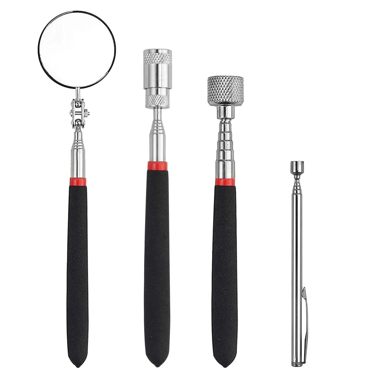 5Pcs Magnetic Pick-Up Tool Set Telescoping Pick Up