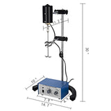 VEOVR 3000RPM Electric Overhead Stirrer Mixer Magnetic Agitador