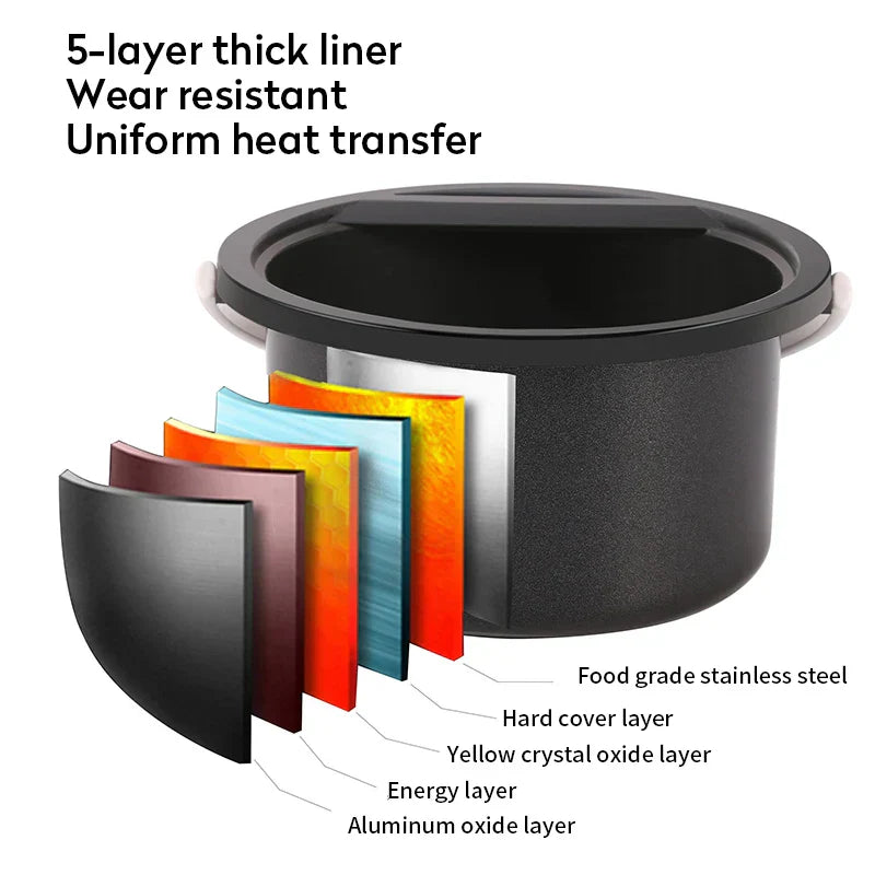 500CC Wax Heater Warmer Hair Removal Wax Machine