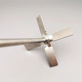 1set Lab 304 stainless steel Propeller with stirring