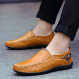 Leather Shoes Men Fashion Leather Genuine High Quality