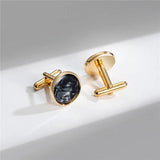 Metal Cufflinks For Mens Luxury Quality Vintage Man