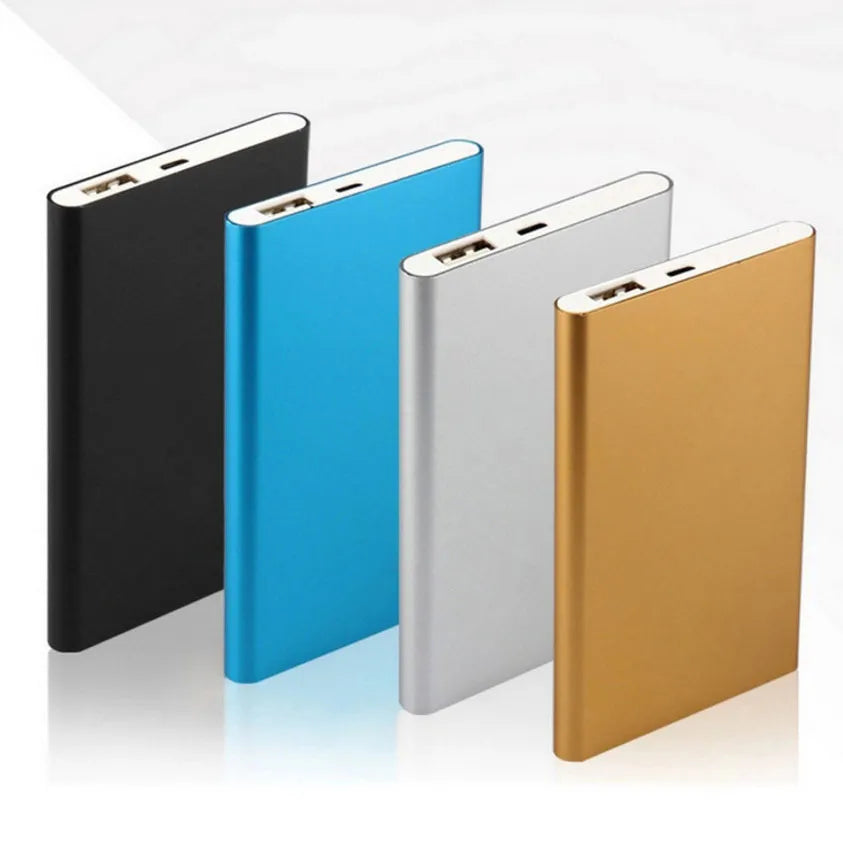 12000mAh Mini Power Bank Ultra Slim External Battery