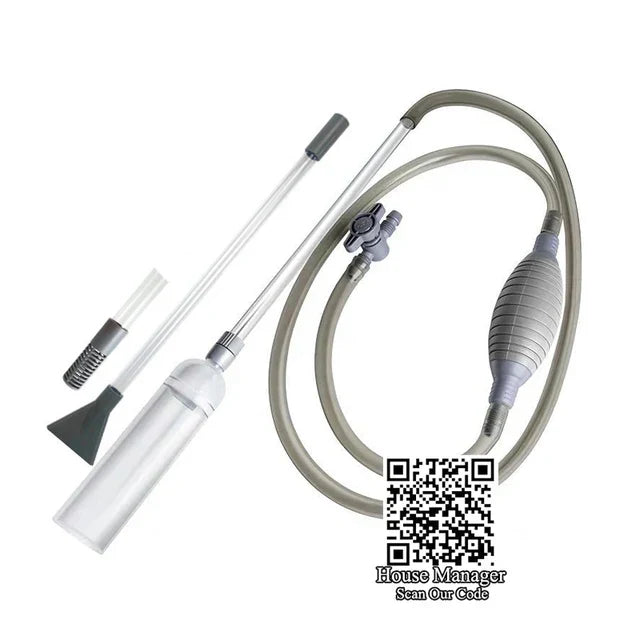 Semi-automatic aquarium cleaner Water Change hand Changer Gravel