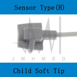 Compatible With Sensor of MEK MP100/110/400/500/600/1000 Monitor,9pin 3m