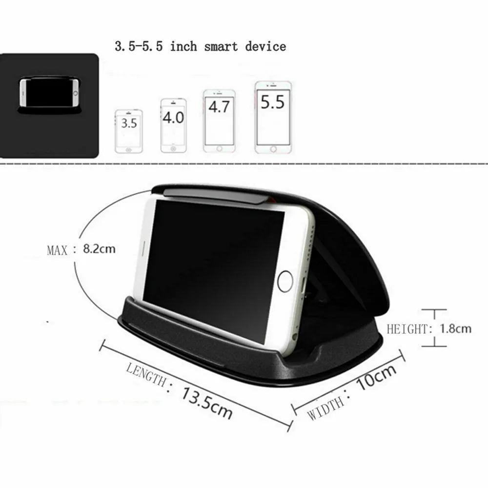 Universal Dashboard Panel Car Phone Holder Clip GPS