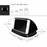 Universal Dashboard Panel Car Phone Holder Clip GPS