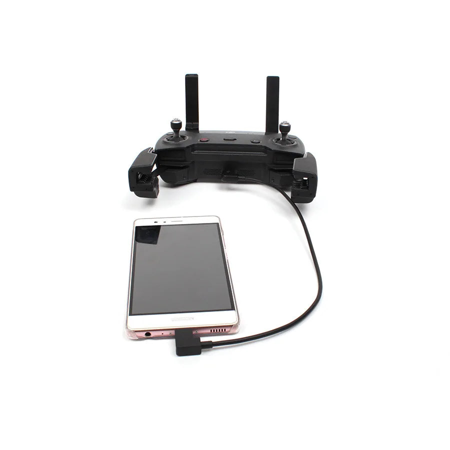 Data Cable OTG Remote Controller to Phone Tablet