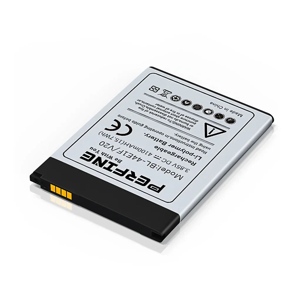 Perfine V20 LG Battery 4100 mAh BL44E1F Replacement