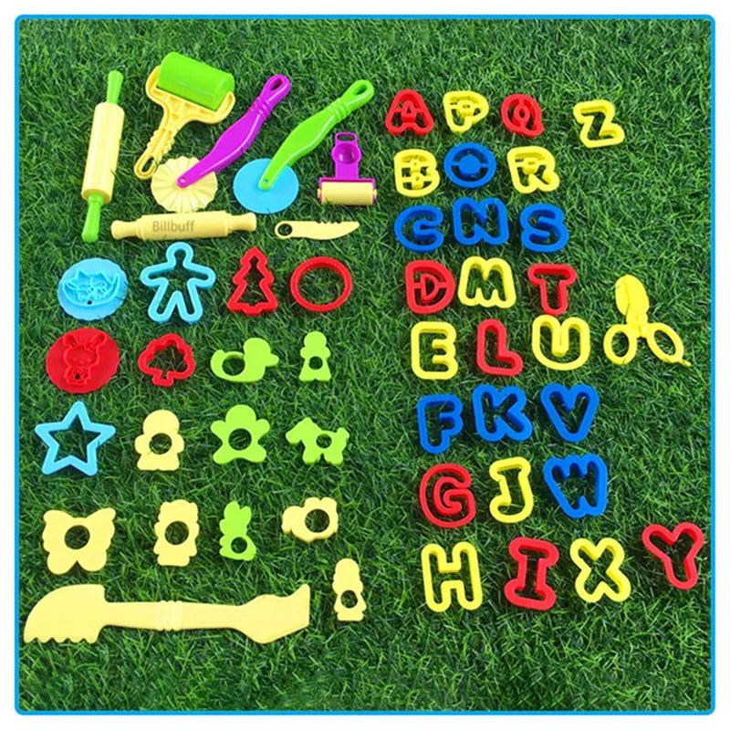 Hot Sale DIY Slimes Play Dough Tools Accessories