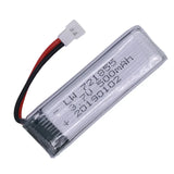 5PCS 3.7V 500mAh li-po Battery H37 V966 V977