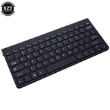 2.4G Wireless Keyboard and Mouse Mini Multimedia Keyboard