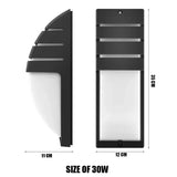 LED outdoor wall light waterproof Radar Motion Sensor