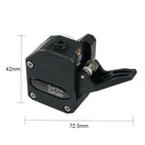 2Pcs Adjustable Tension BMG Dual Drive Extruder 3D