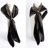 OMEA 100 Real Silk Square Scarf 90x90cm Handkerchief