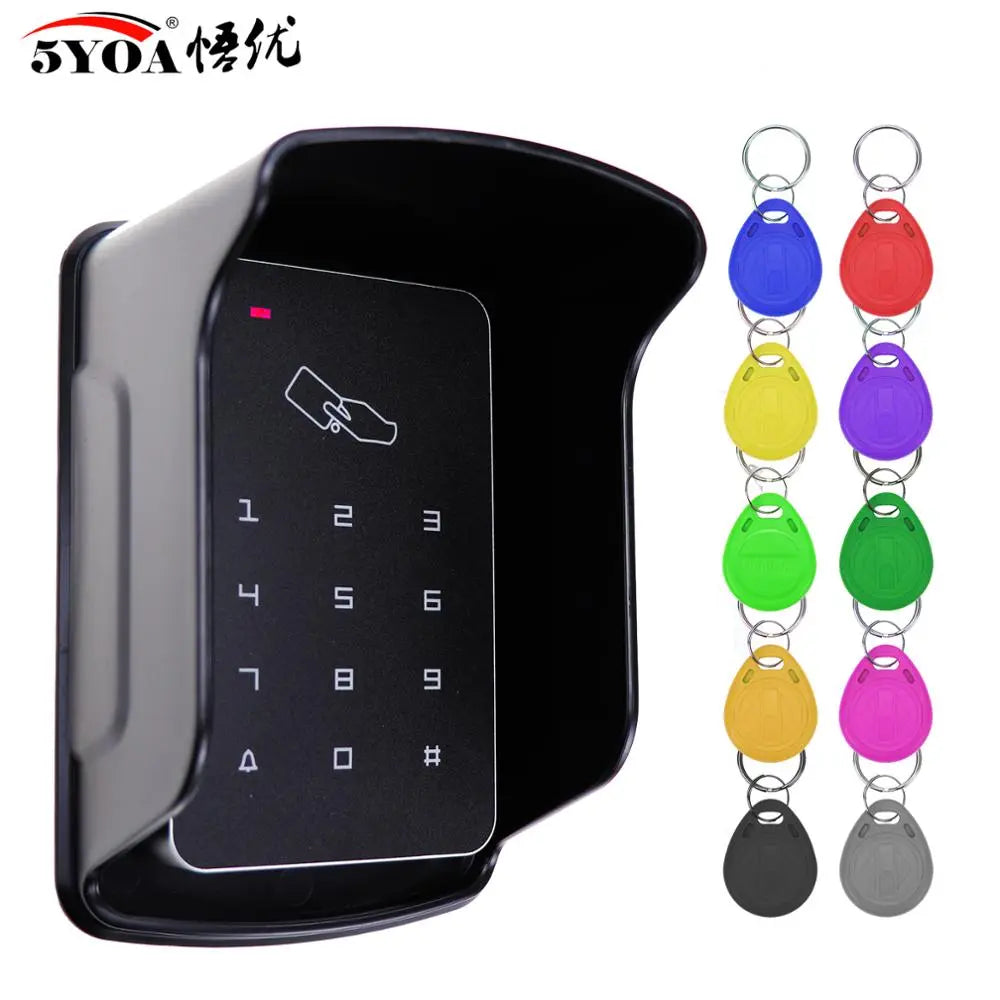 Standalone Access Controller RFID Access Control Keypad Waterproof
