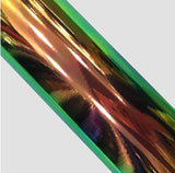 Holographic Rainbow Chrome Car Motorcycle Wrap Film Sticker - 20/30/50CM x 1.35M