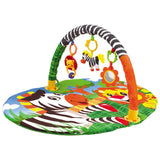 Multifunctional Fitness Frame Round Play Crawling Mat 0-12