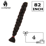 41Inch 165g Jumbo Braiding Hair Long Synthetic Crochet