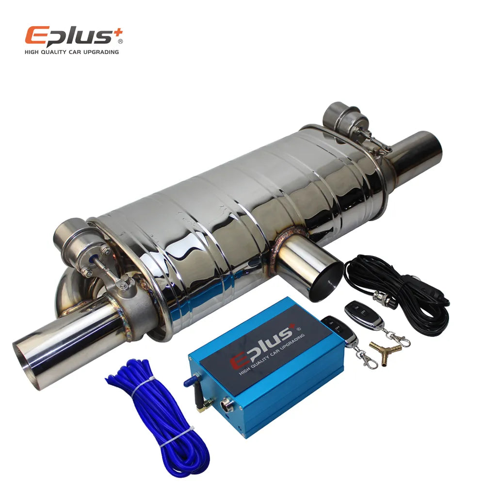 EPLUS Car Exhaust Pipe Vacuum Pump Variable Valve