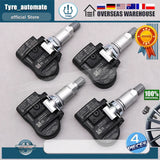 SET of 4 52933D9100 NEW Tire Pressure Sensor