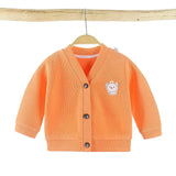 Autumn New Baby Boys Girls Coat Kids Infant