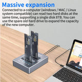 Acasis M.2 External Hard Drive NVME Dual Bay