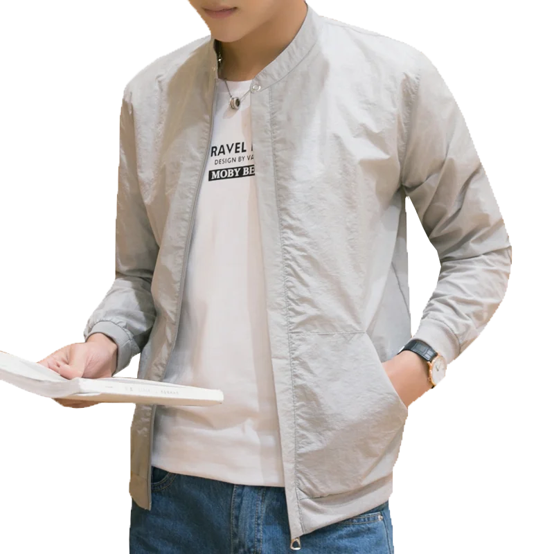 Men Summer Sunscreen Jackets 2021 Ultra Light Mens