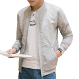 Men Summer Sunscreen Jackets 2021 Ultra Light Mens