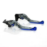 Motorcycle Accessories Adjustable Extendable Folding Brake Clutch Levers