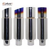 EPLUS Car exhaust pipe muffler Tail Pipe Universal