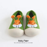 Baby sock Shoes Anti-slip Spring Cartoon animal Shoes